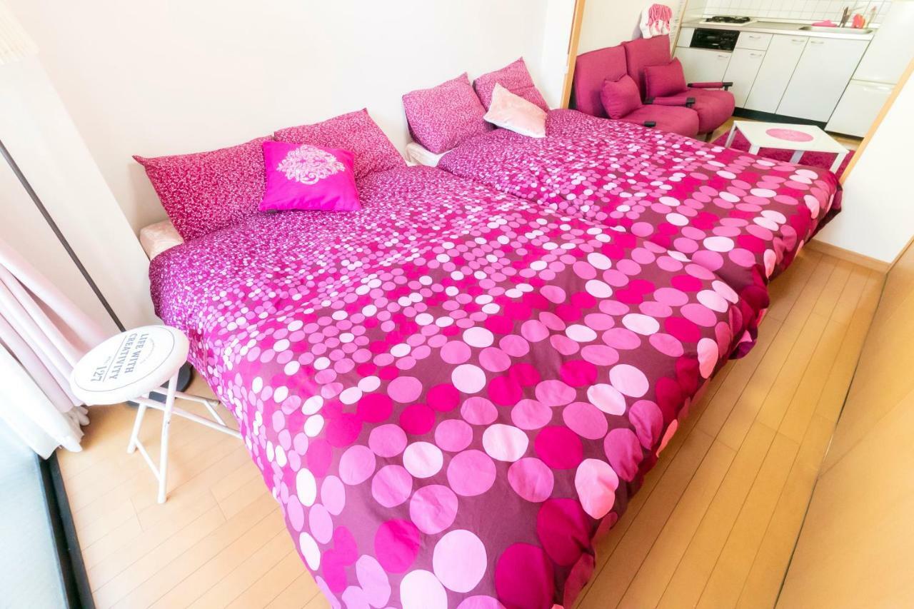 Shinsaibashi Elegant Apartment Oszaka Kültér fotó