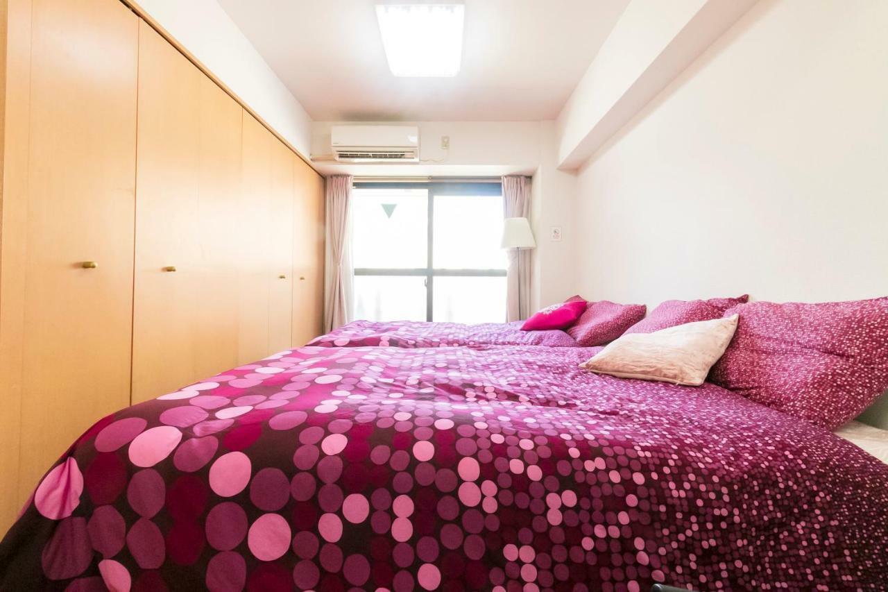 Shinsaibashi Elegant Apartment Oszaka Kültér fotó