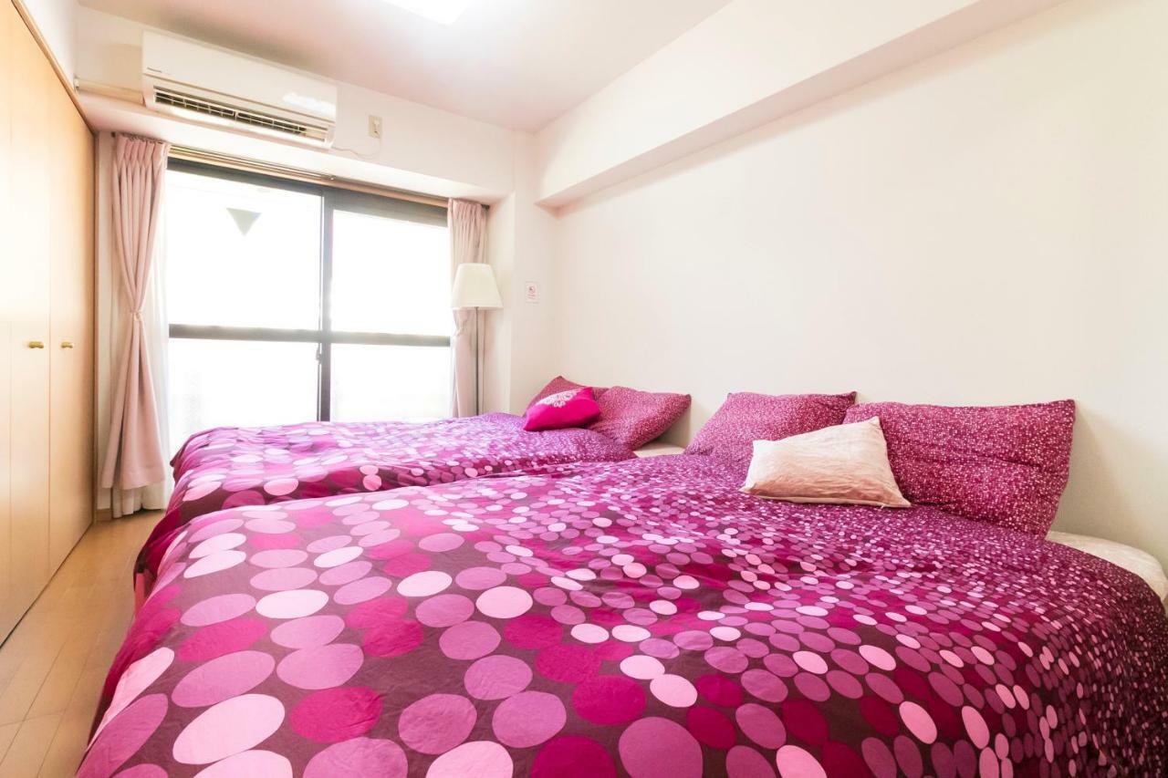 Shinsaibashi Elegant Apartment Oszaka Kültér fotó