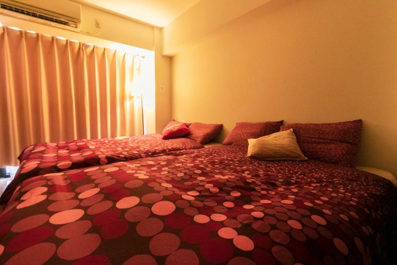 Shinsaibashi Elegant Apartment Oszaka Kültér fotó