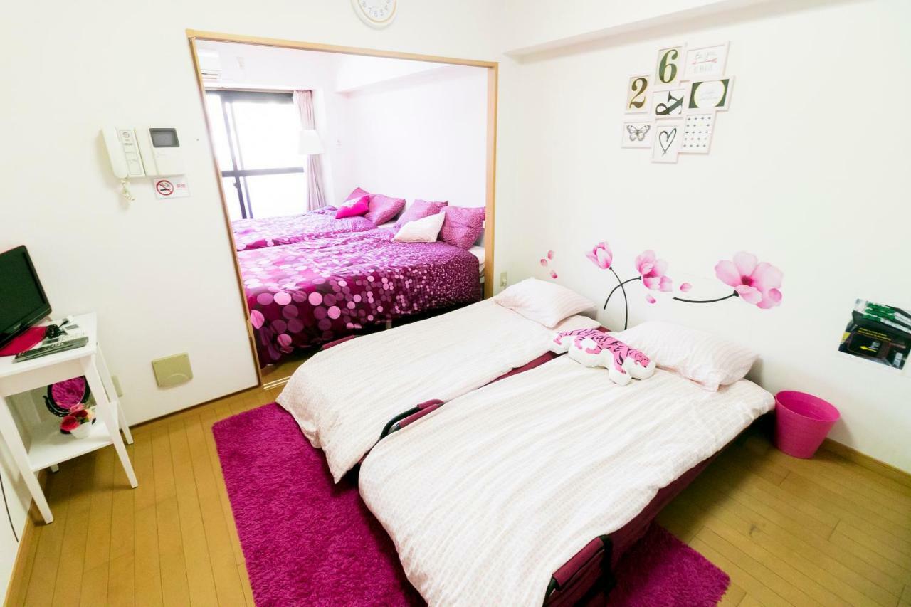 Shinsaibashi Elegant Apartment Oszaka Kültér fotó