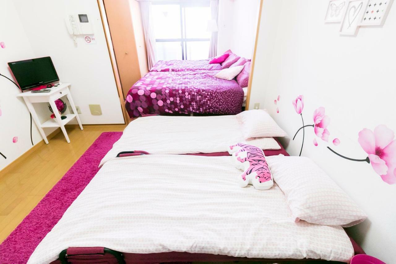 Shinsaibashi Elegant Apartment Oszaka Kültér fotó